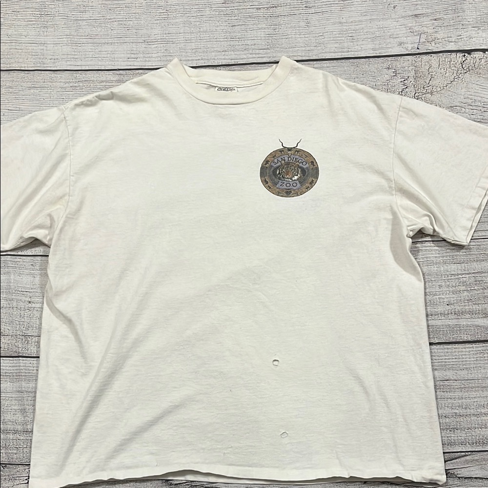 Vintage 90’s San Diego Zoo Graphic Single Stitch Tshirt
